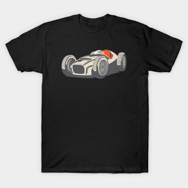 VINTAGE GRAN PRIX T-Shirt by OldSkoolDesign